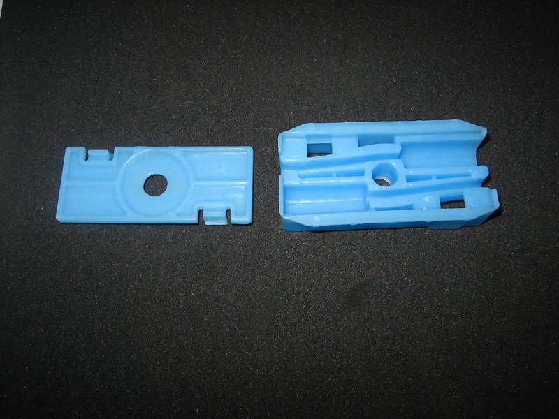 RegulatorFix REAR window regulator repair clip SET for Audi A4 BMW E46 Convertible Cabrio - Image 3